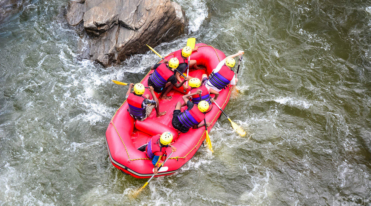 ล่องแก่งฮวาเหลียน