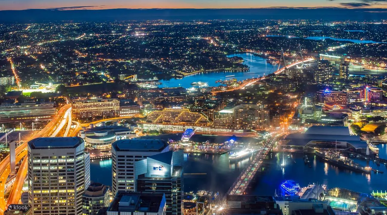 Sydney Tower Eye Tickets Klook