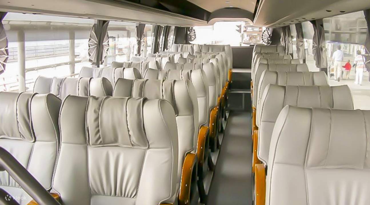 shuttle bus seating