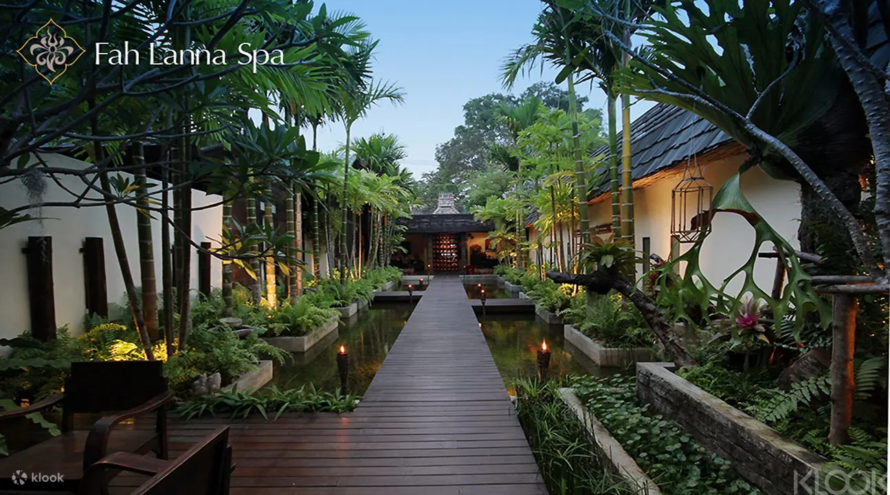 清迈 Spa 氛围