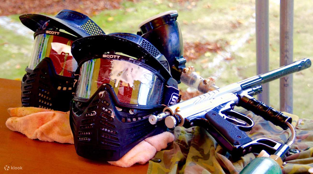 Permainan Paintball Taipei