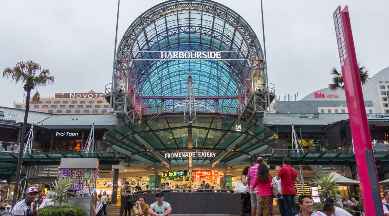 harbour side plaza sydney hard rock cafe