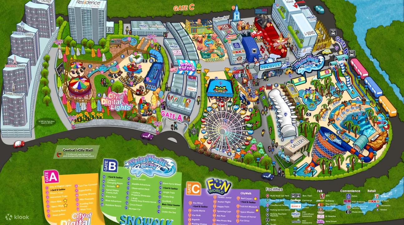 I-city theme park
