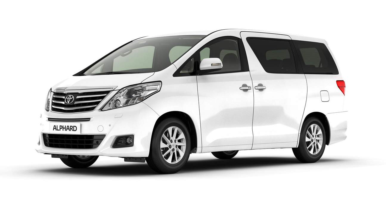 Location Toyota Alphard