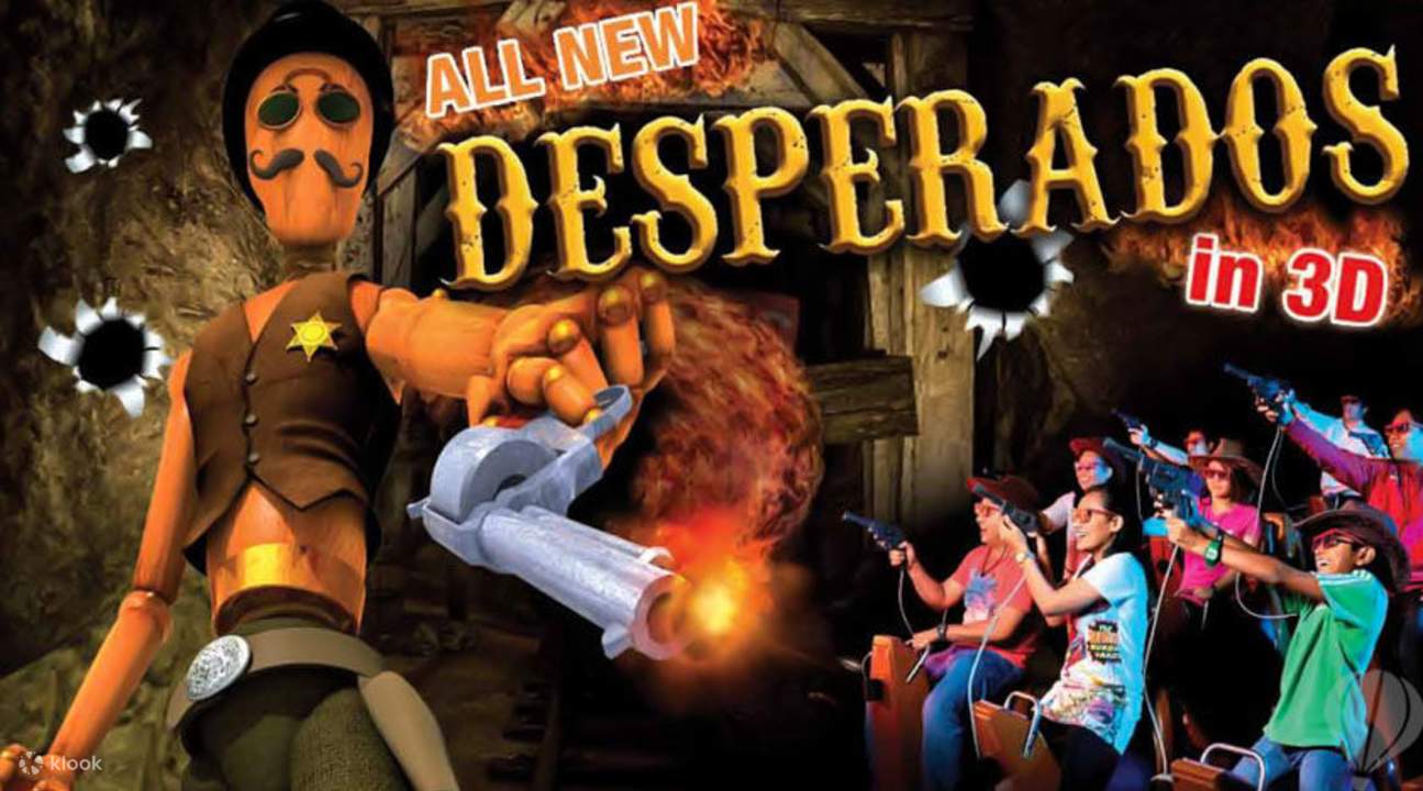 聖淘沙名勝世界探險樂園