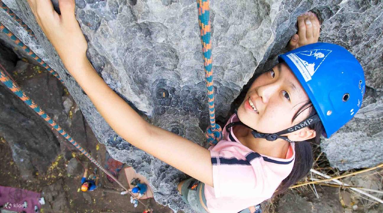 Intro to Rock Climbing Klook Philippines