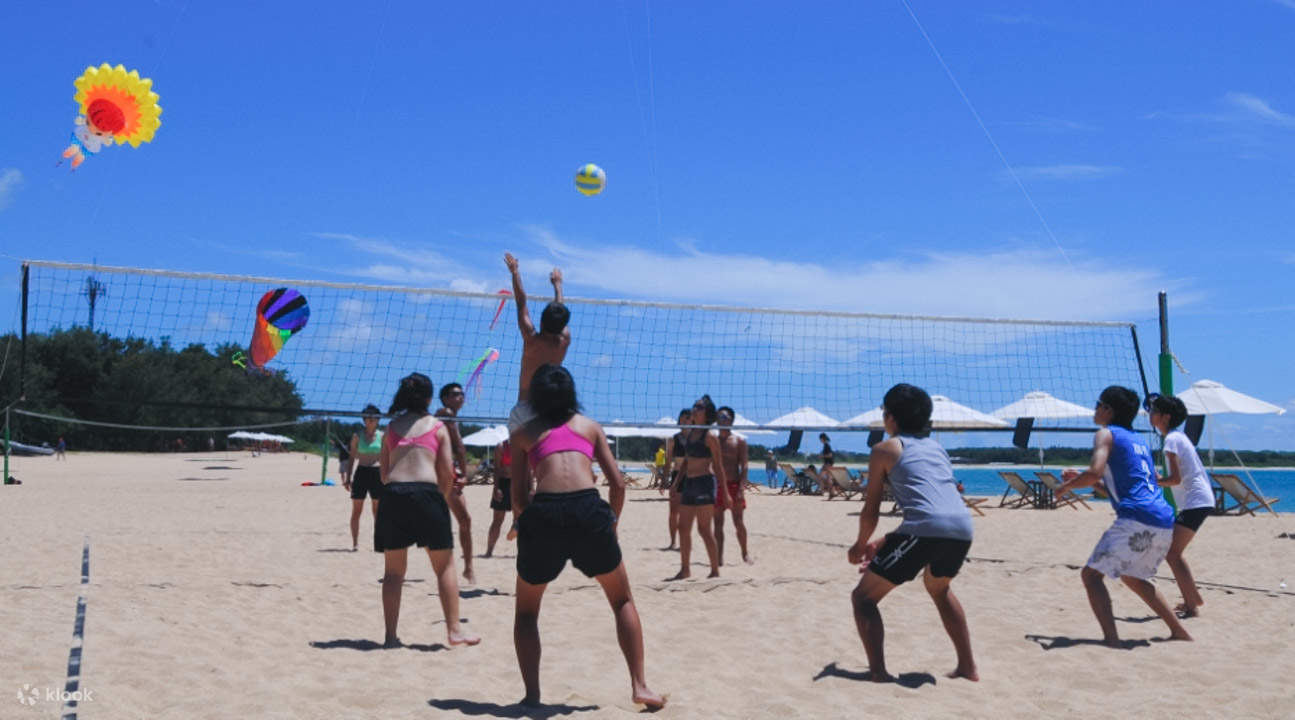 Wassersport am Aimen Strand