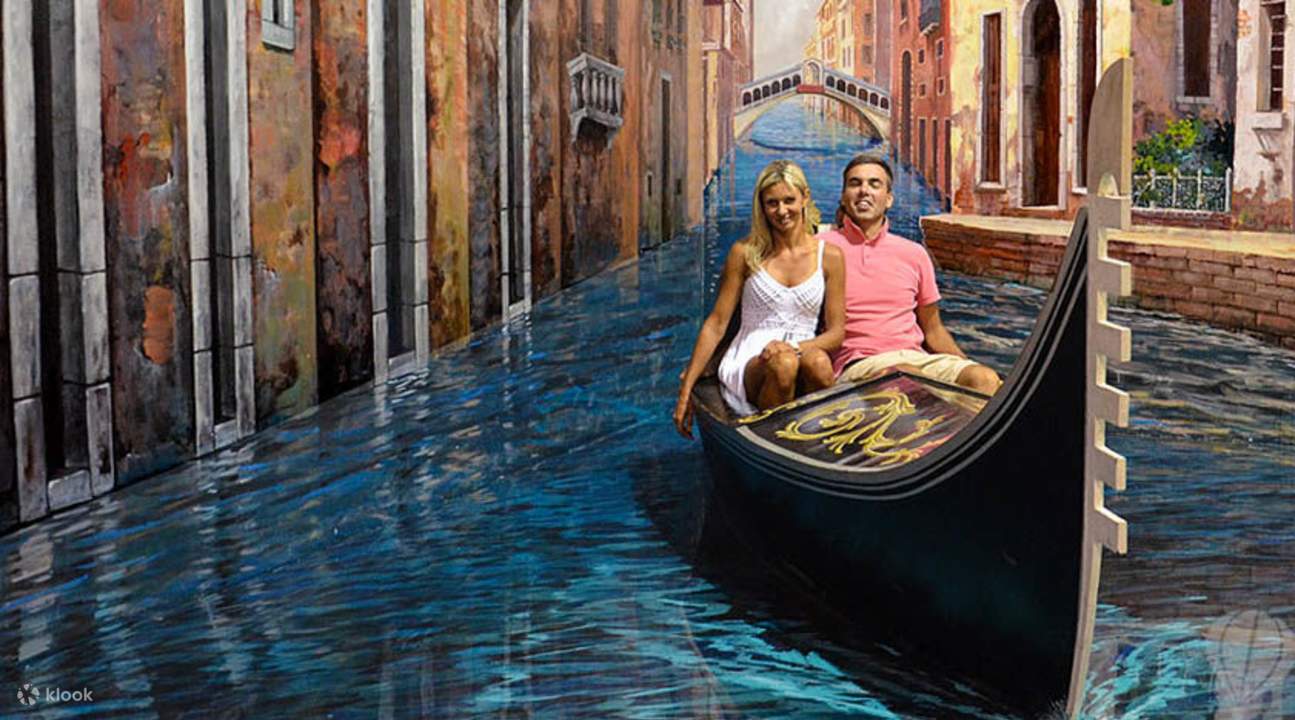 trick eye art gallery pattaya