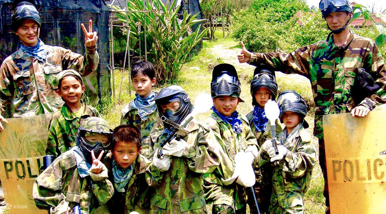 Permainan Paintball Taipei