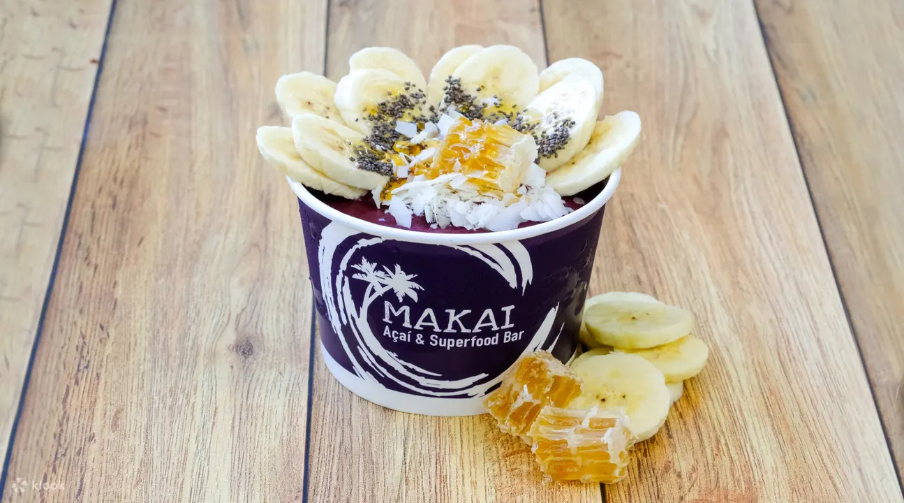 曼谷MAKAI Açaí & Superfood Bar,曼谷健康甜点,曼谷健康思慕昔