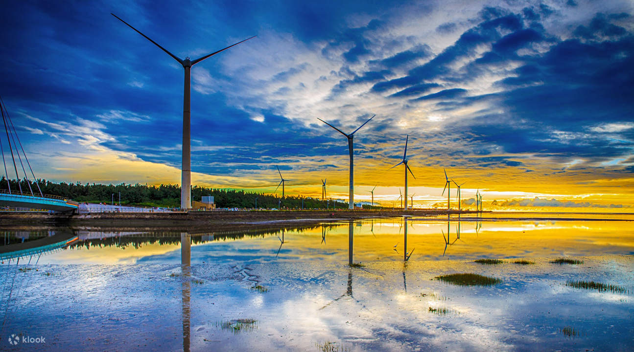 sunset islands Taiwan