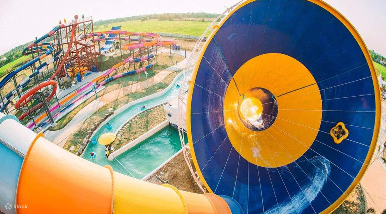 清迈 Tube Trek 水上乐园