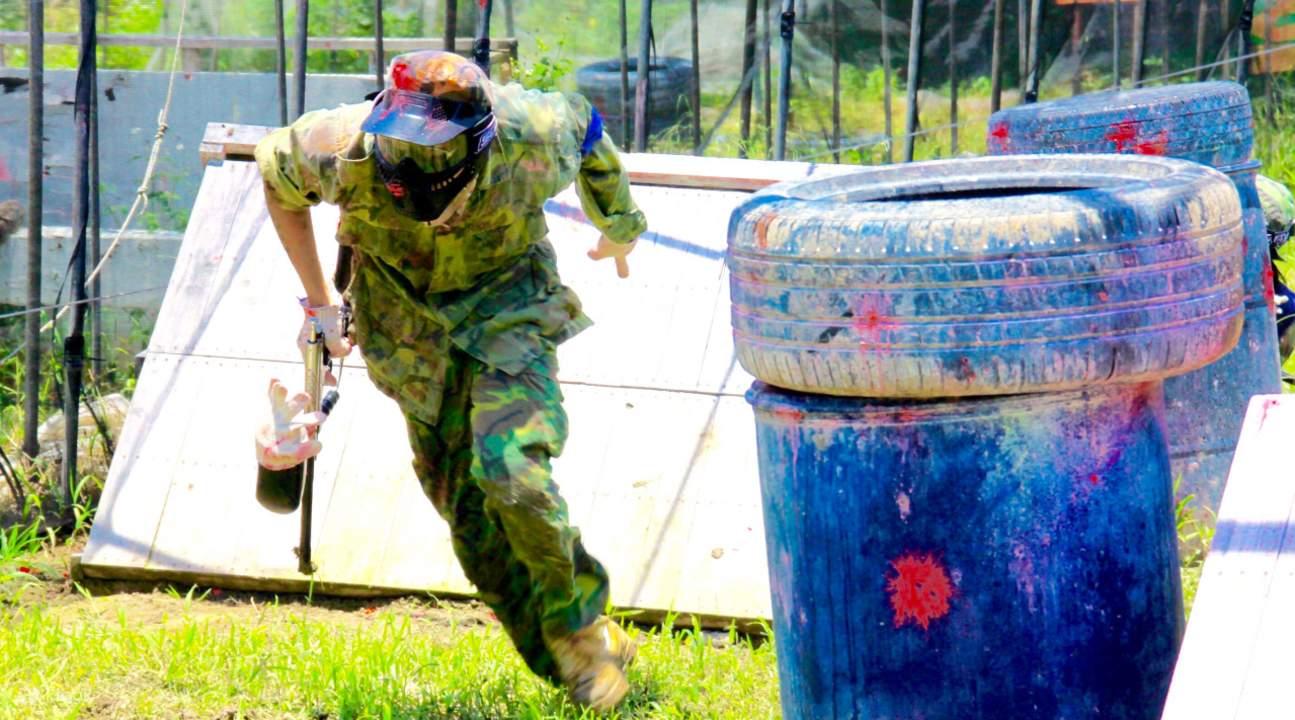 Permainan Paintball Taipei