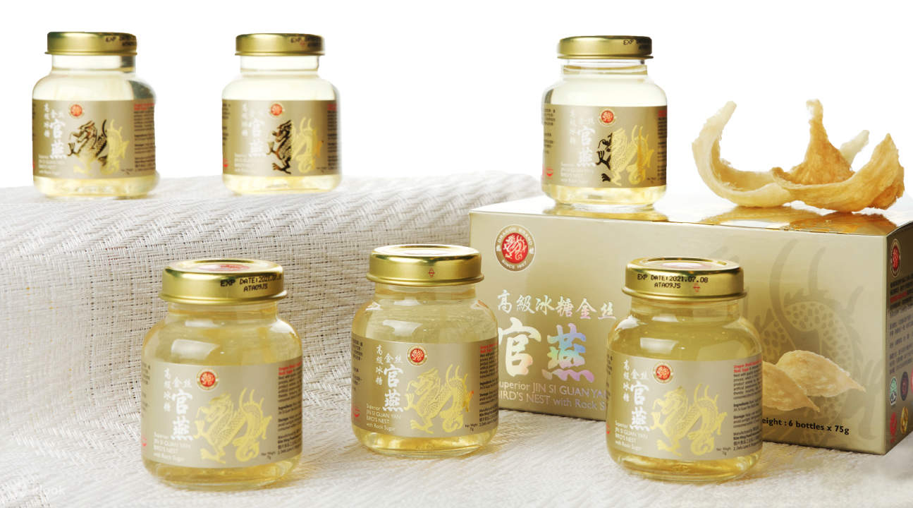 金丝冠燕 冰糖燕窝