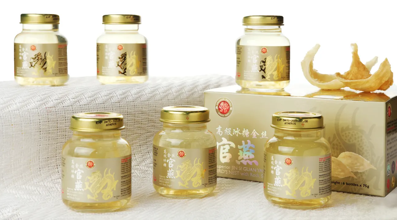 金丝冠燕 冰糖燕窝