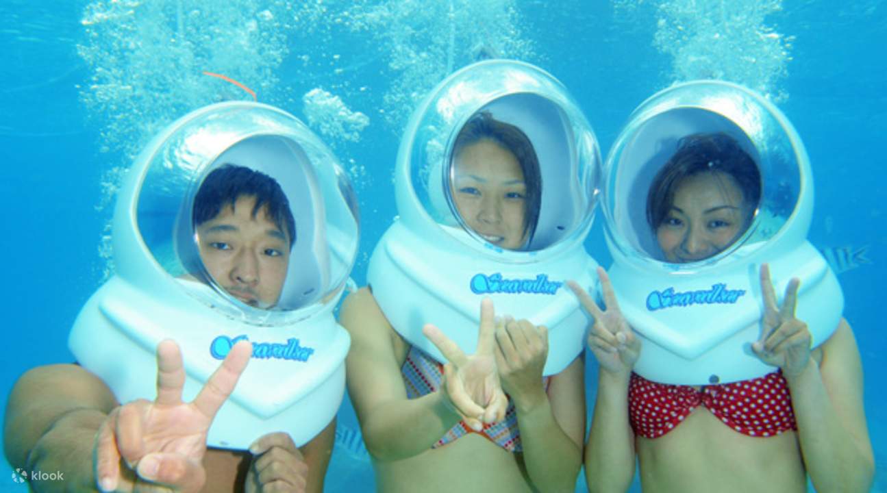 kegiatan bawah air onna village 