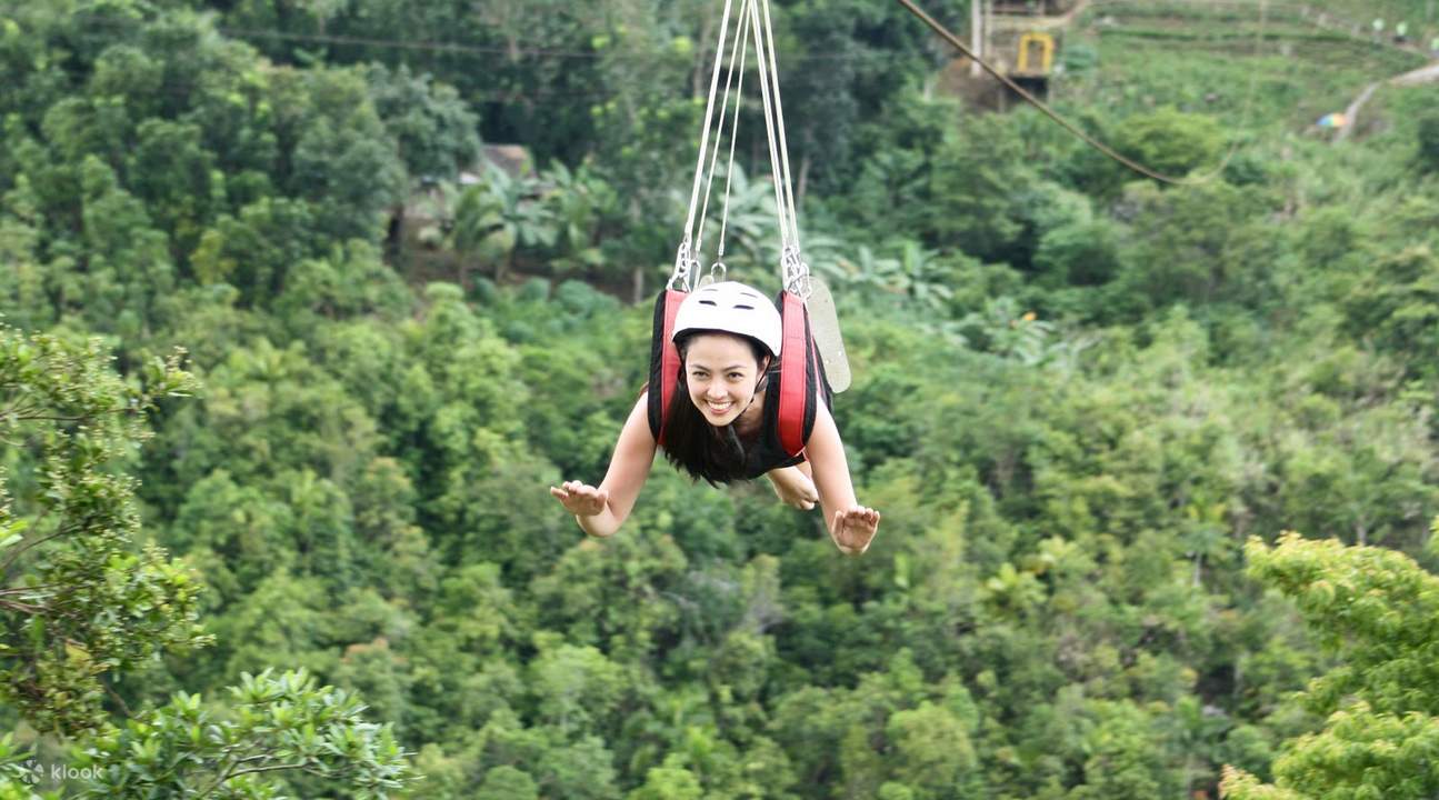 Ziplining Boracay