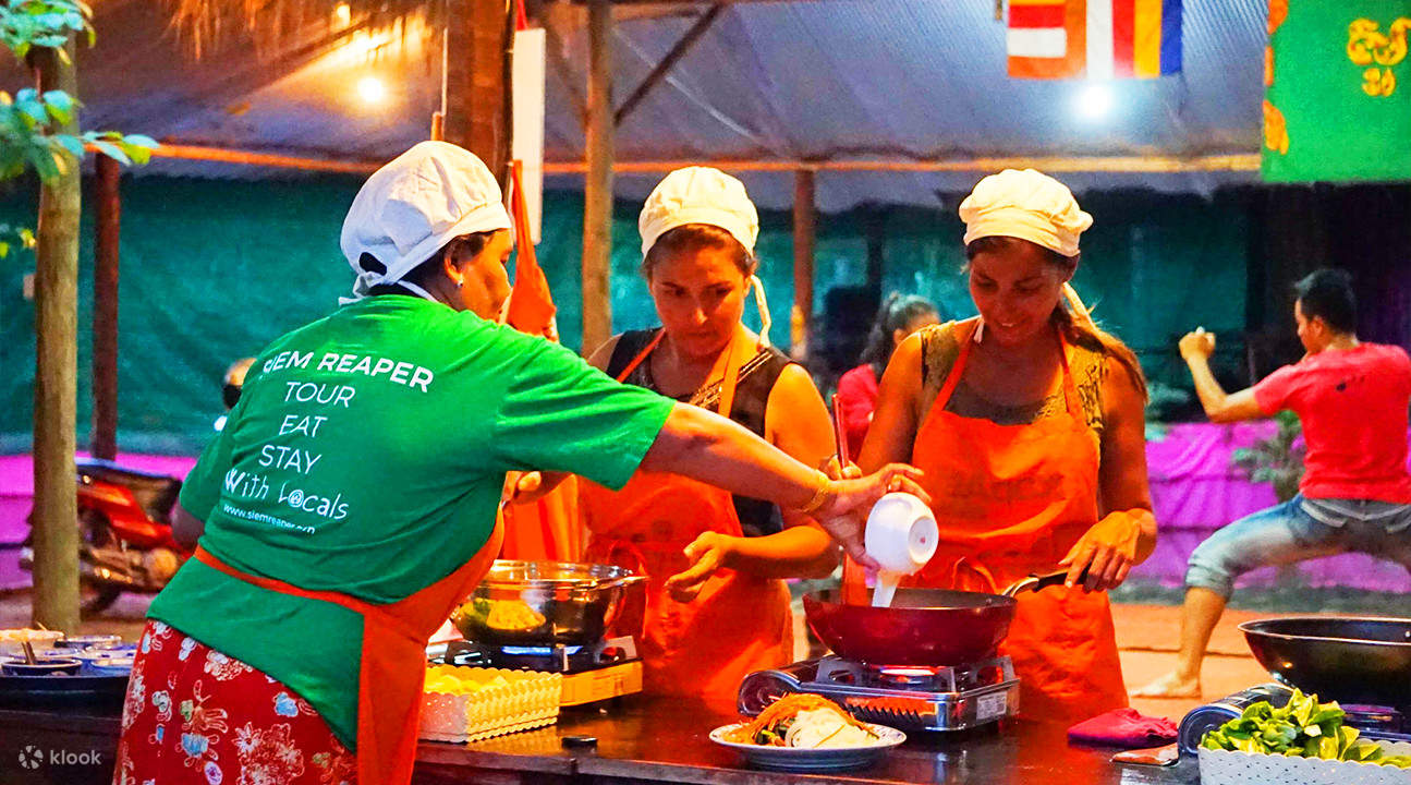 kelas memasak di siem reap kemboja