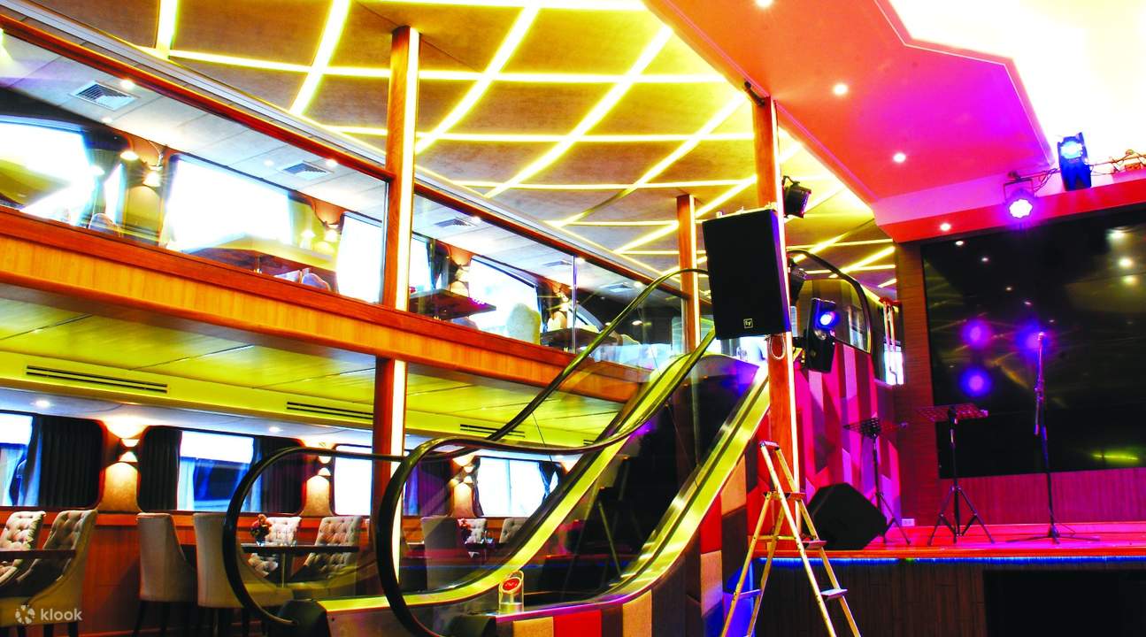 游轮上的免费设施