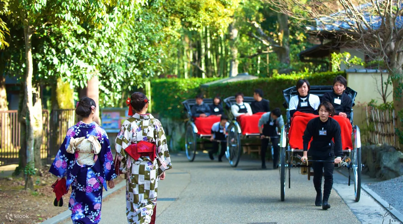 岚山京都一日游