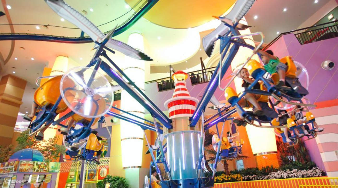 Moiland Funworld Card TopUp Voucher in Jakarta Klook Philippines