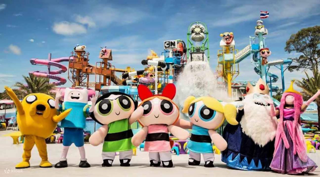 Transportasi Pribadi untuk Cartoon Network Amazone - Klook Indonesia