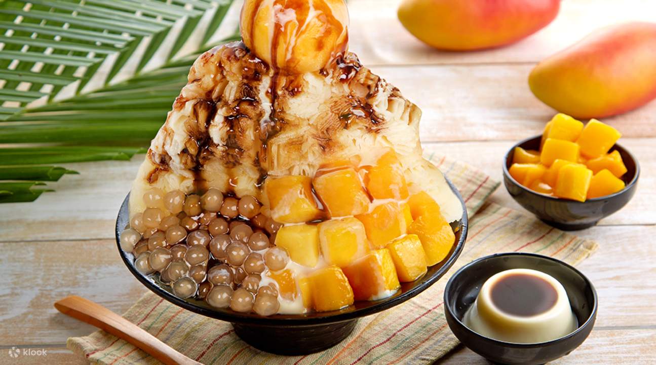 스무시 망고 빙수