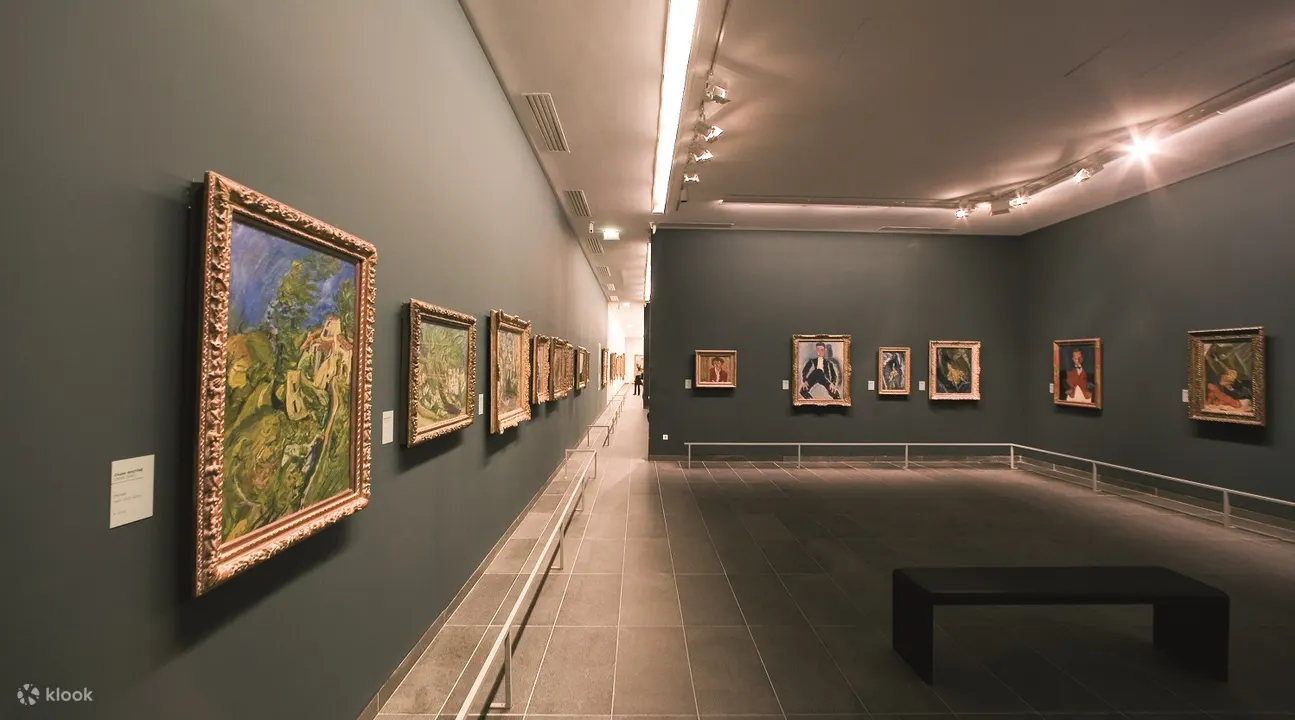 巴黎博物馆通行证 - 博物馆须预约入场，可参观常设展与特展