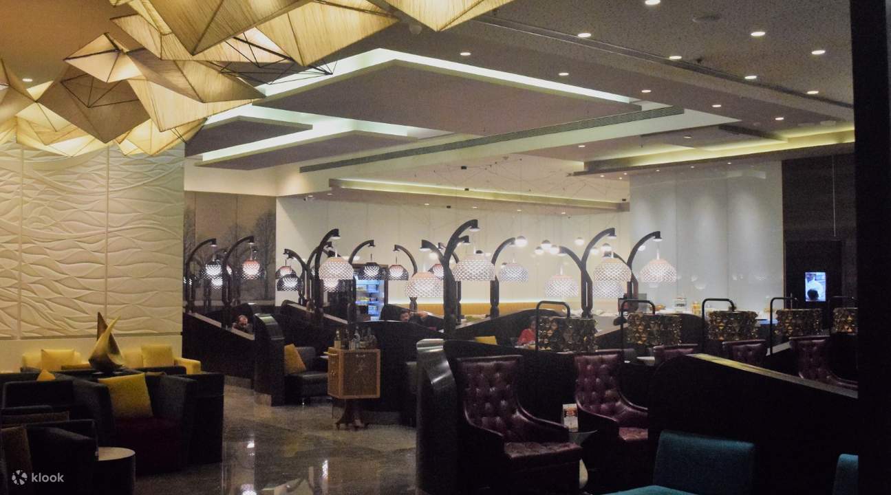Mumbai International Airport Terminal 2 (BOM) Lounge Service Klook India