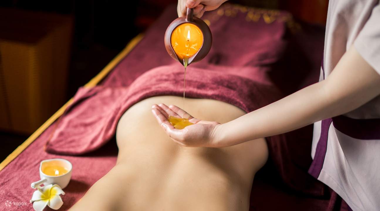 นวดเทียนใน As Spa