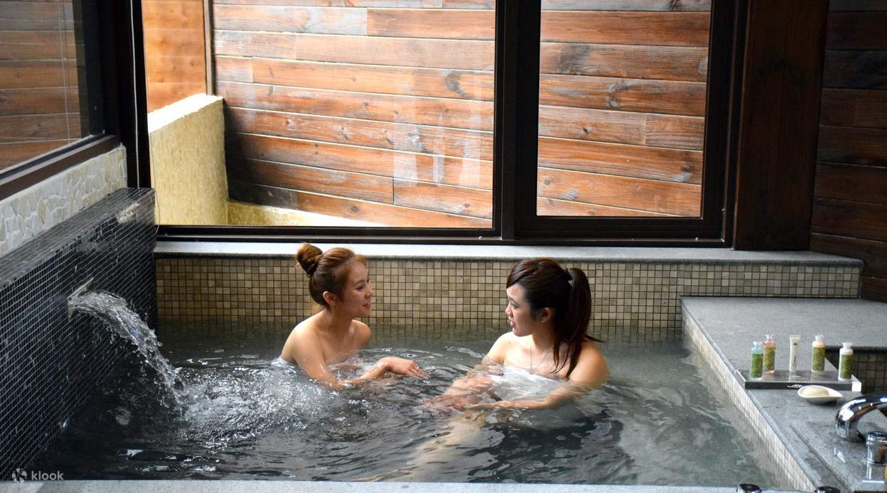 Pengalaman Pemandian Air Panas di Fleur de Chine Hotel Sun Moon Lake, Nantou