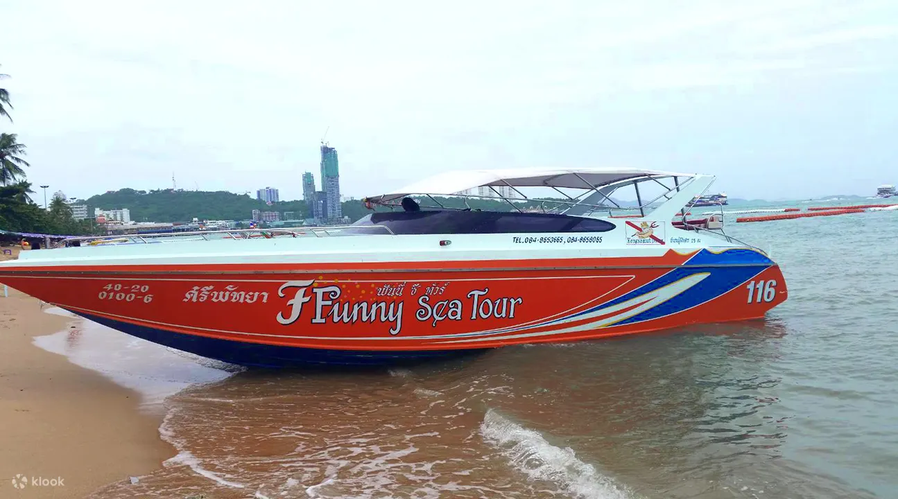 Boat Ride Pattaya