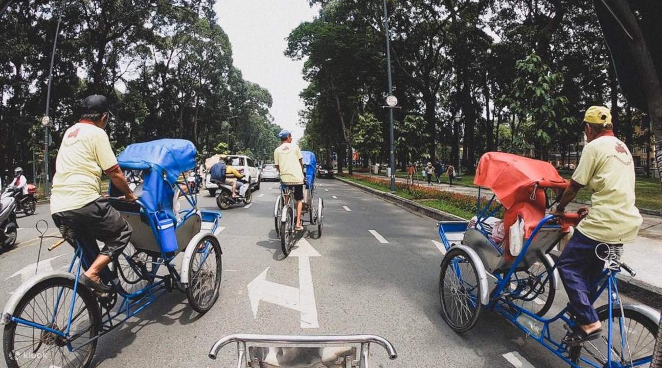 lawatan cyclo di vietnam