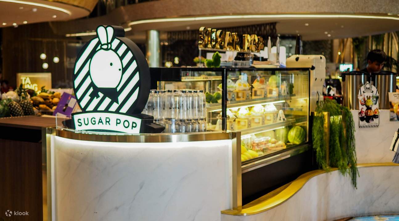 Buy 2 Milk Tea Get 1 Free Drink at Sugar Pop at ICONSIAM - Klook