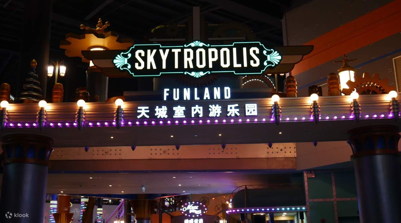 Skytropolis Map Skytropolis Indoor Theme Park Ticket in Genting Highlands, Malaysia - Klook