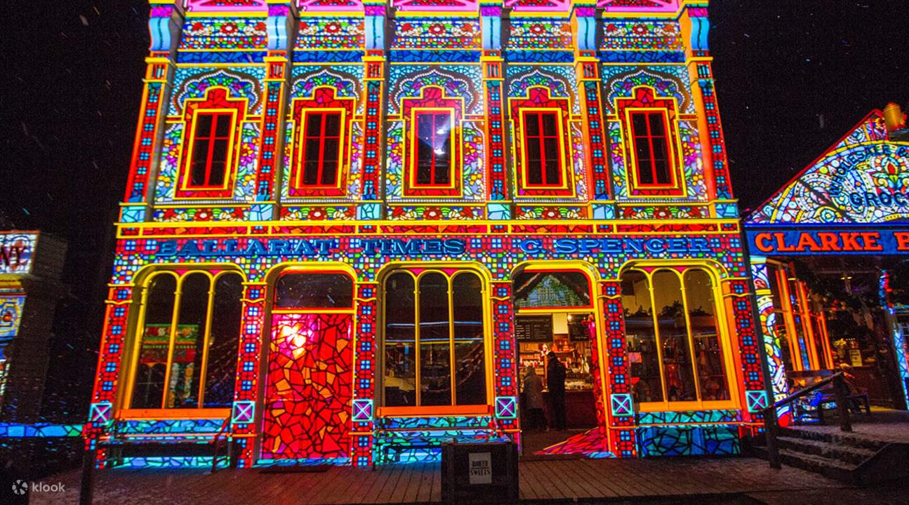 Tour Ngày Winter Wonderlights Đồi Sovereign và Daylesford từ Melbourne