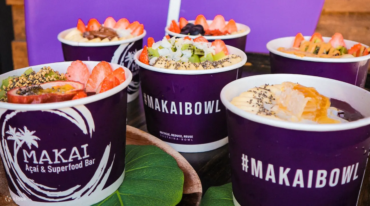 曼谷MAKAI Açaí & Superfood Bar,曼谷健康甜点,曼谷健康思慕昔