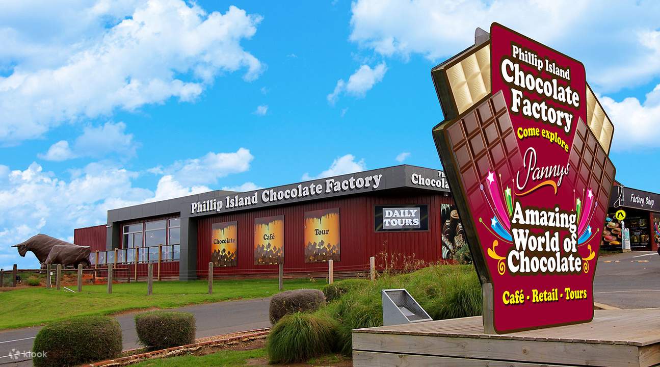 Phillip Island Chocolate Factory Entry Ticket Klook Singapore