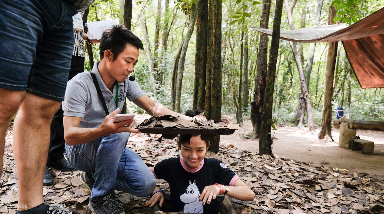 Cu Chi Tunnels Premium Speedboat Tour Klook