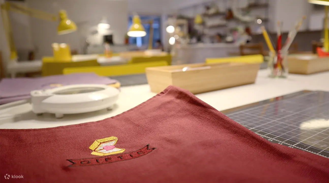 台北银饰工作坊,台北自由行,台湾旅游,台北饰品DIY
