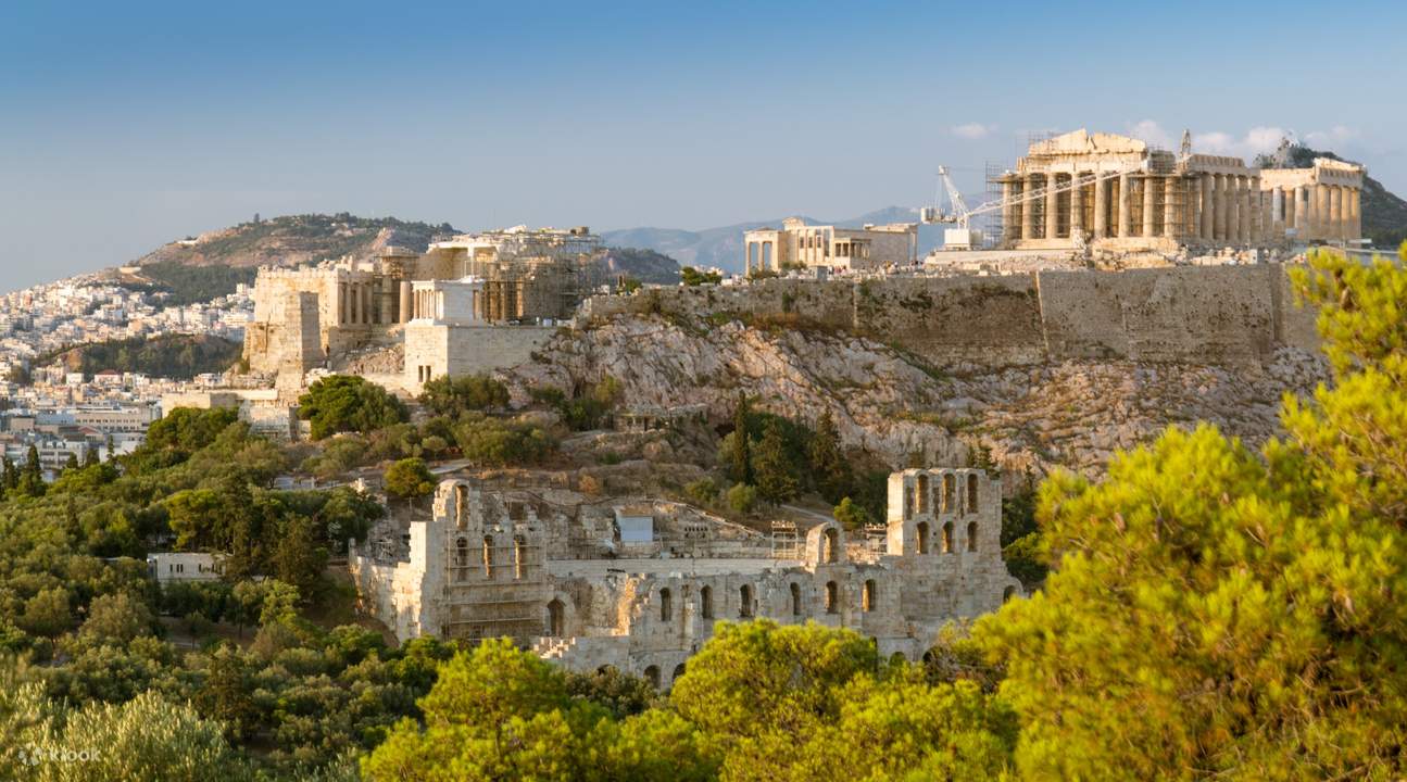 Athens City Tour Acropolis Tour Klook United Kingdom