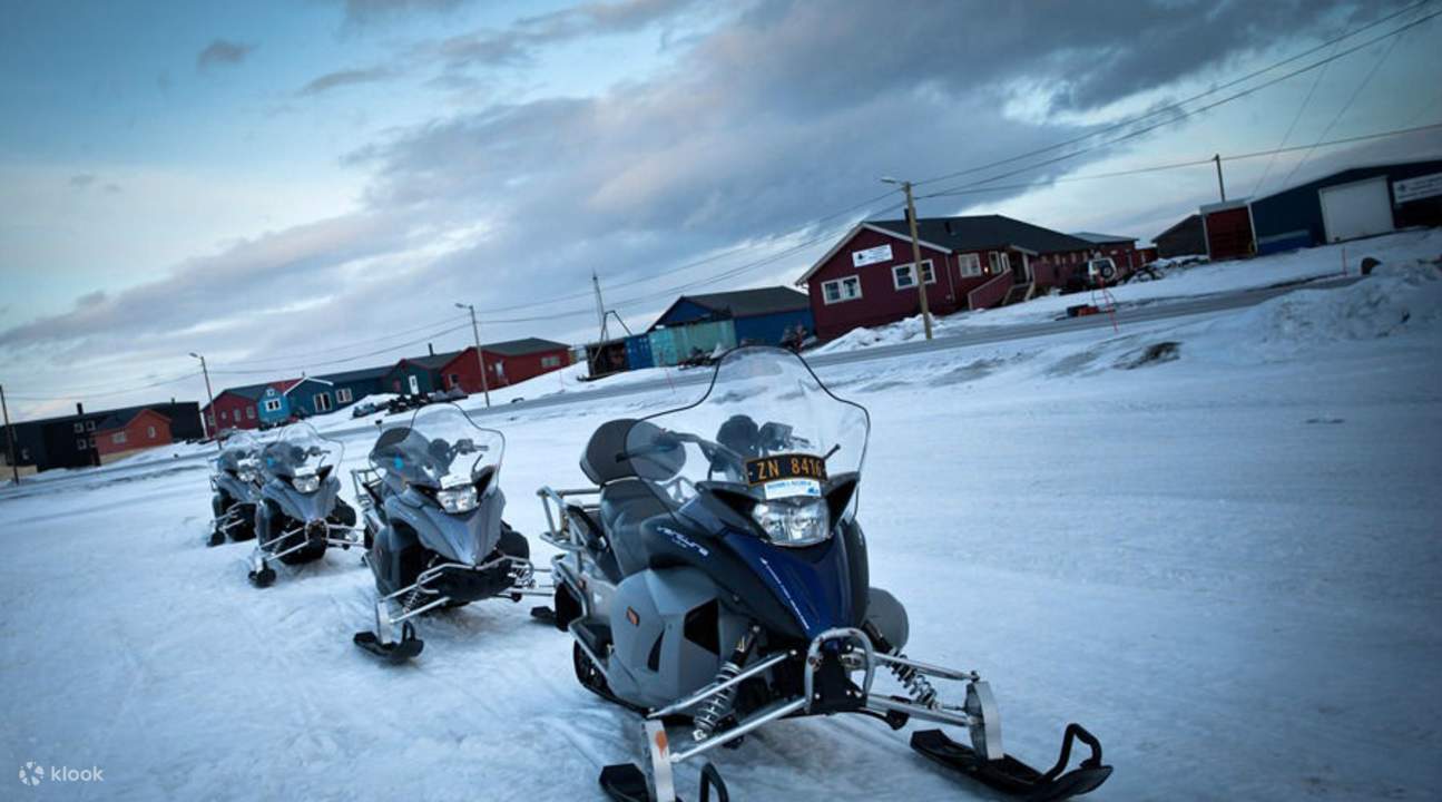 Tiket Sapporo Snowmobile Land