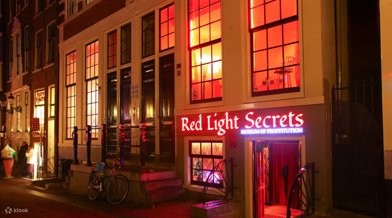 Amsterdam Red Light District Guided Tour - Klook