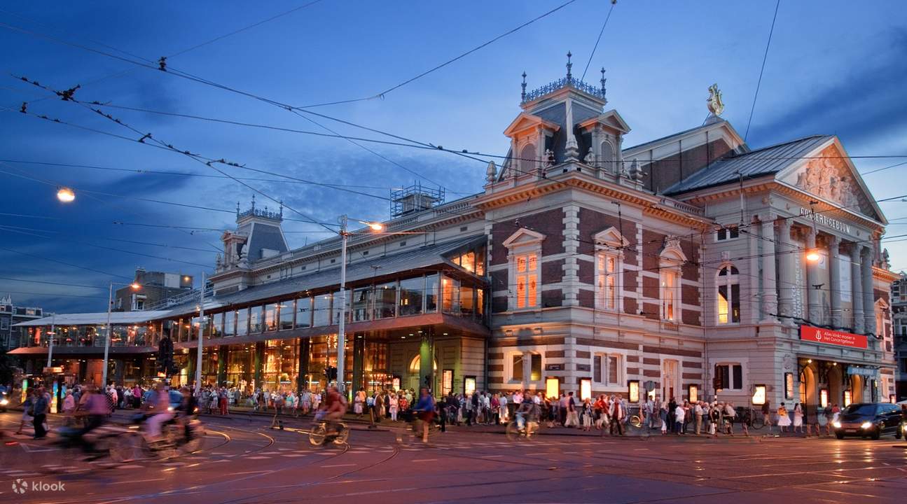 Netherlands Philharmonic Orchestra Concert at Amsterdam Concertgebouw