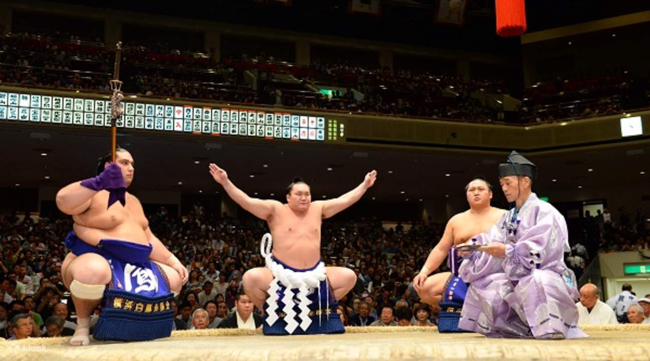 tokyo sumo wrestling