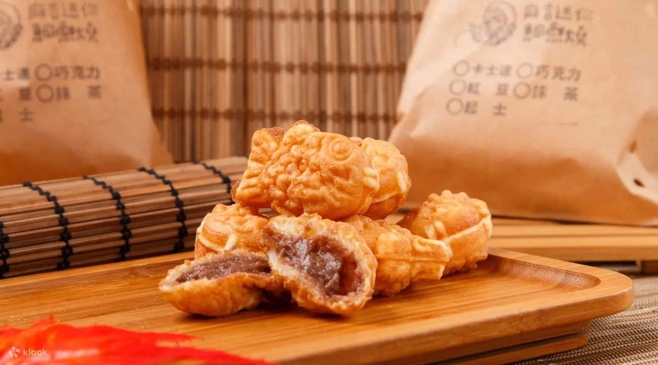 巧克力鯛魚燒