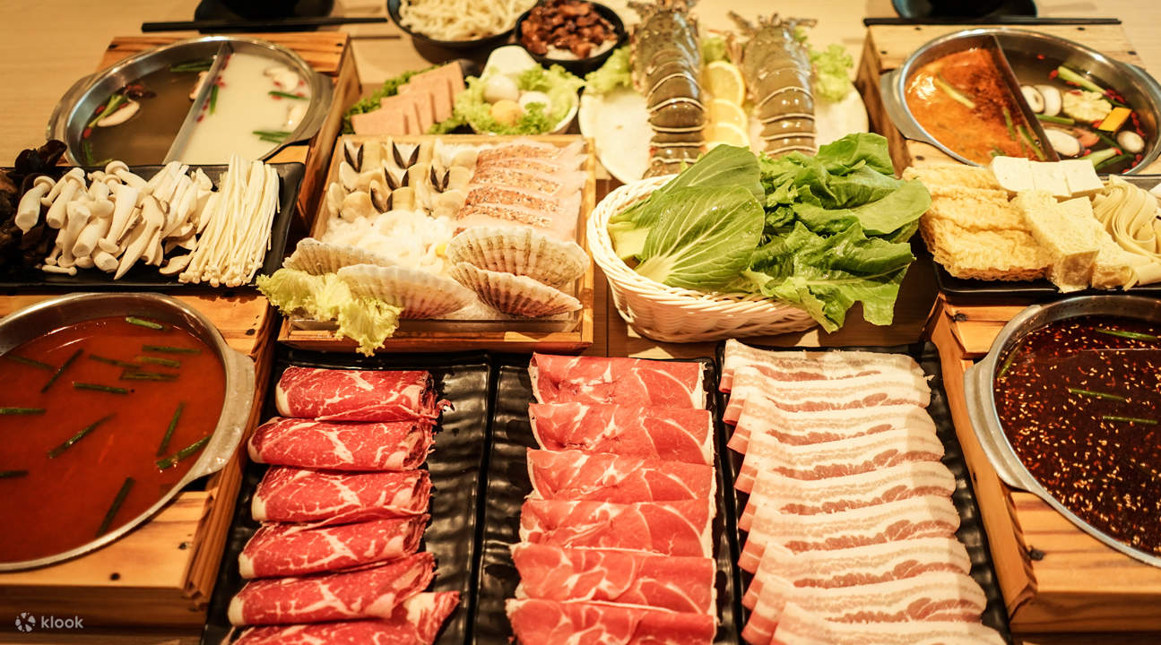 新加坡莱佛士坊旺炉city hot pot