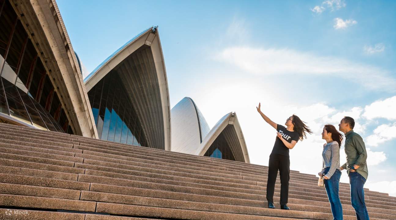 guided tours of sydney