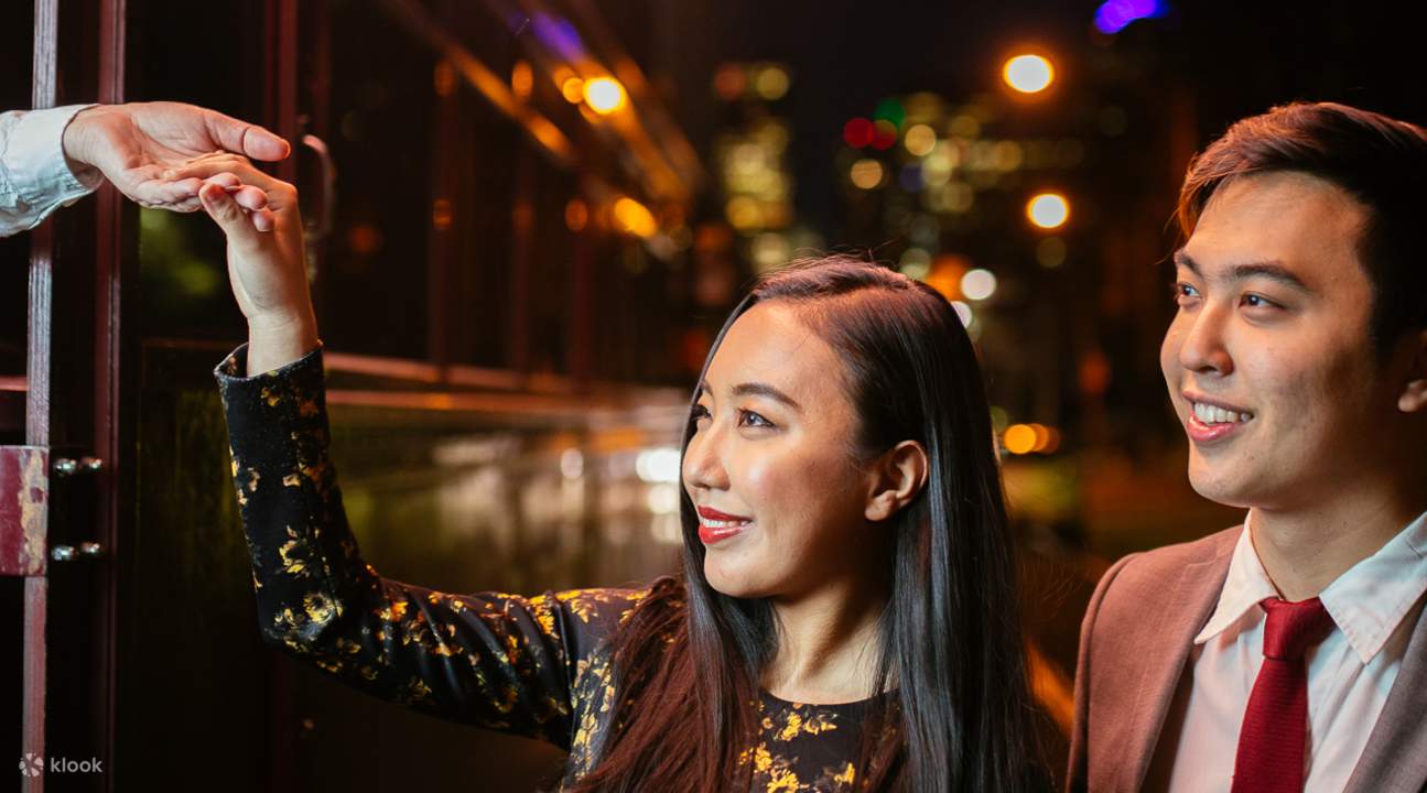 the colonial tramcar restaurant melbourne australia