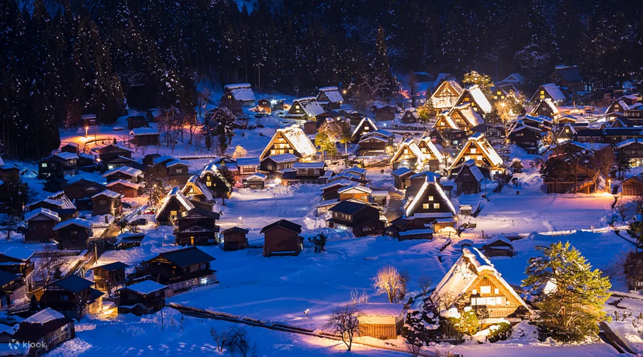 Historic Villages of Shirakawa-gō and Gokayama 